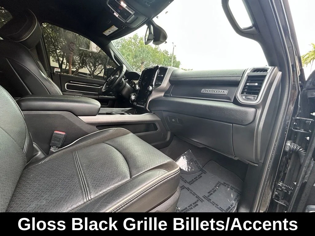 Used 2022 Black Ram Laramie image 34