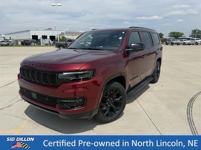 2023 Jeep Wagoneer Series II Carbide
