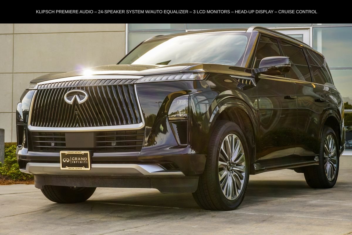 Used 2025 Black INFINITI SENSORY image 4