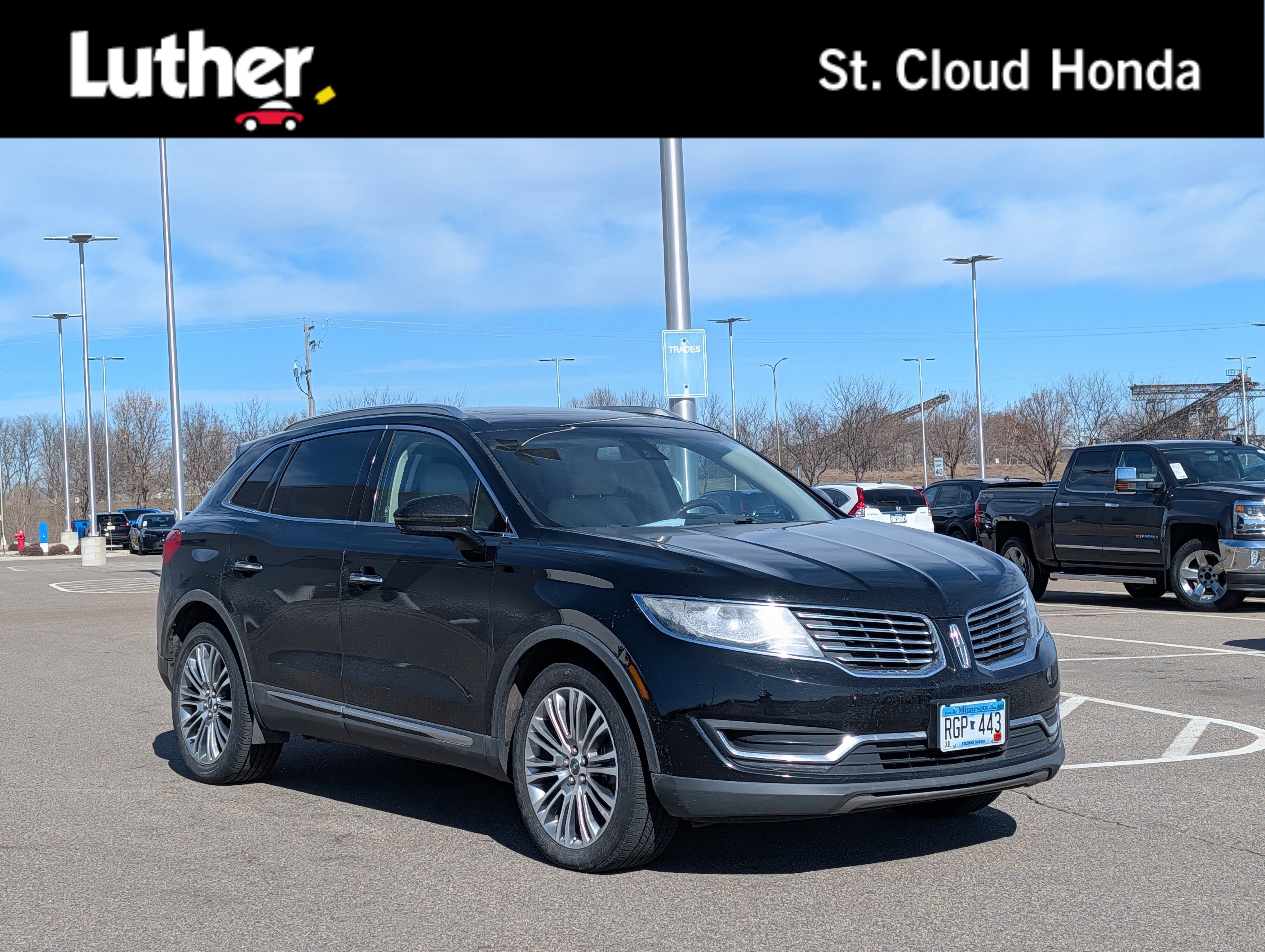 2016 Lincoln MKX Reserve