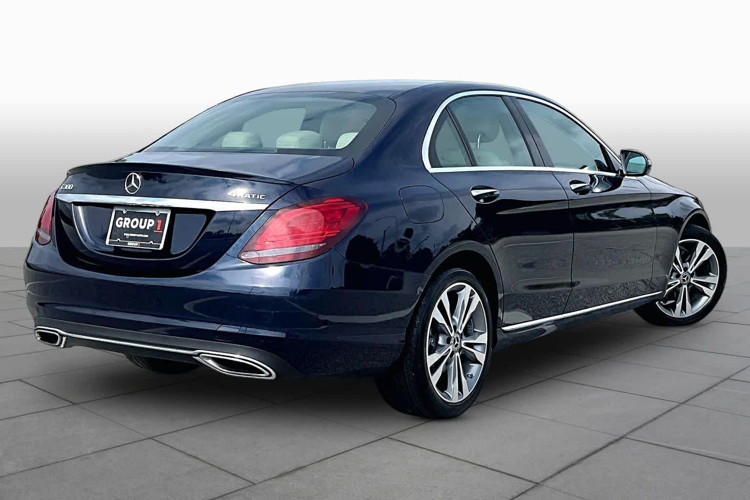 Used 2019 Lunar Blue Metallic Mercedes-Benz C 300 image 13