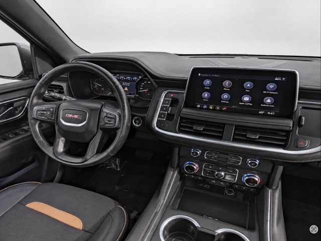Used 2021 Black GMC AT4 image 10