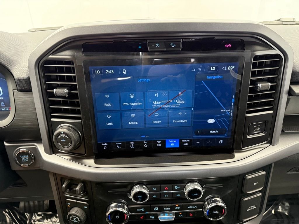 New 2026 Antimatter Blue Metallic Ford XLT image 51