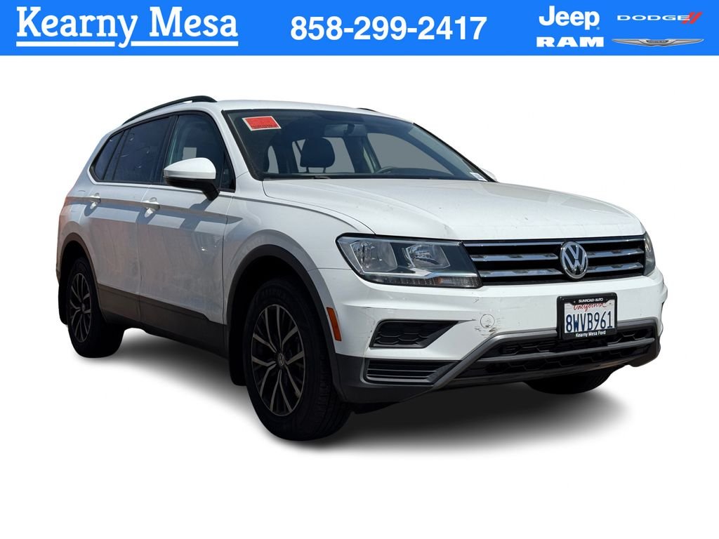 2021 Volkswagen Tiguan 2.0T S 4Motion's photo