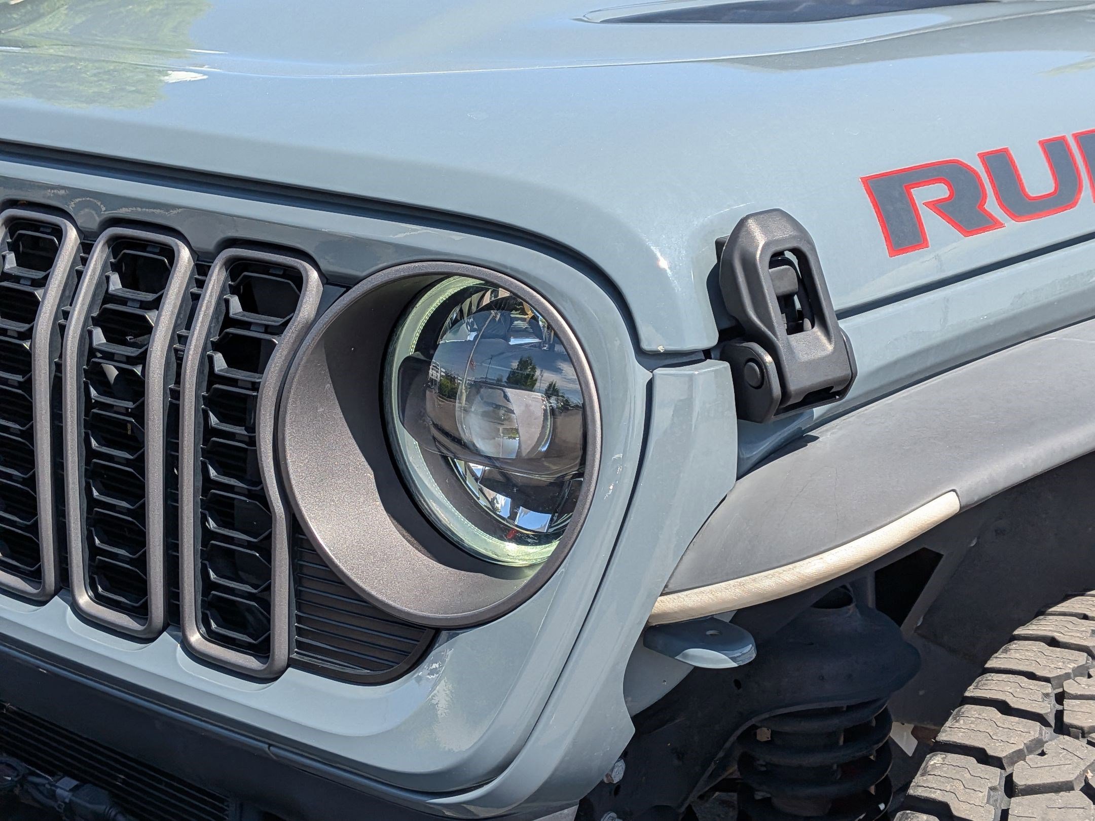 Used 2024 Anvil Clearcoat Jeep Rubicon image 10