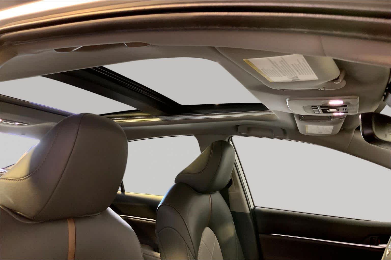 Used 2019 Celestial Silver Metallic Toyota XLE image 14