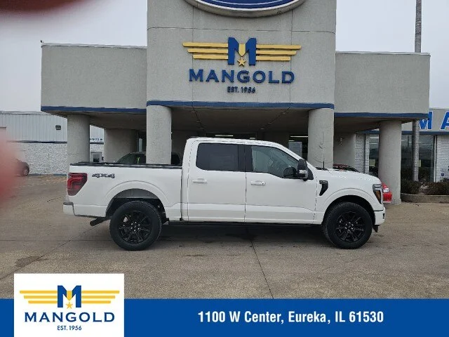 New 2025 Star White Metallic Tri-Coat Ford Platinum® image 31