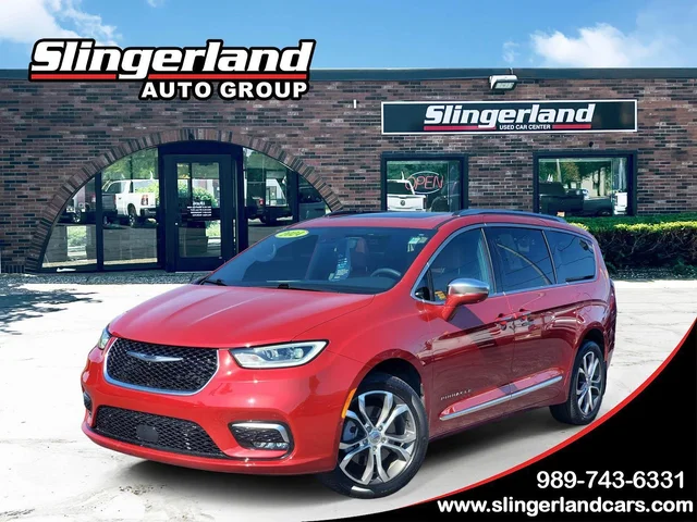 2024 Chrysler Pacifica Pinnacle