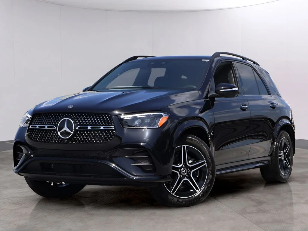 New 2026 Obsidian Black Metallic Mercedes-Benz GLE 450 image 1