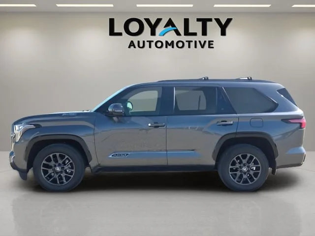 Used 2026 Gray Toyota Platinum image 2