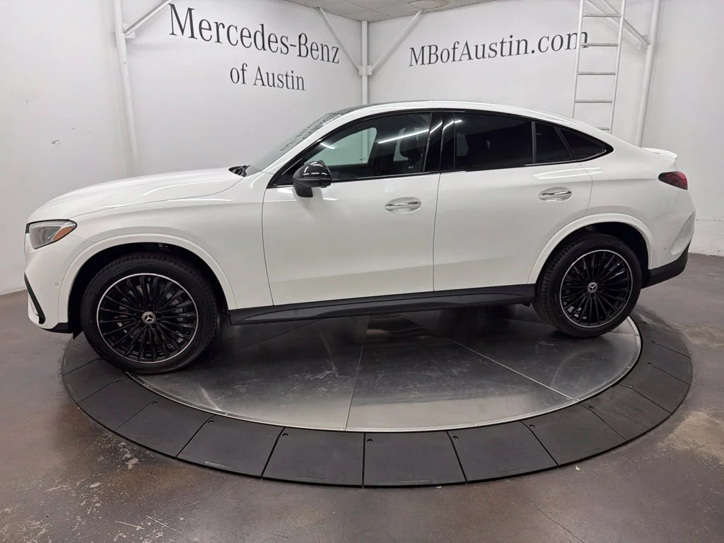 New 2027 White Mercedes-Benz GLC 300 Coupe image 4
