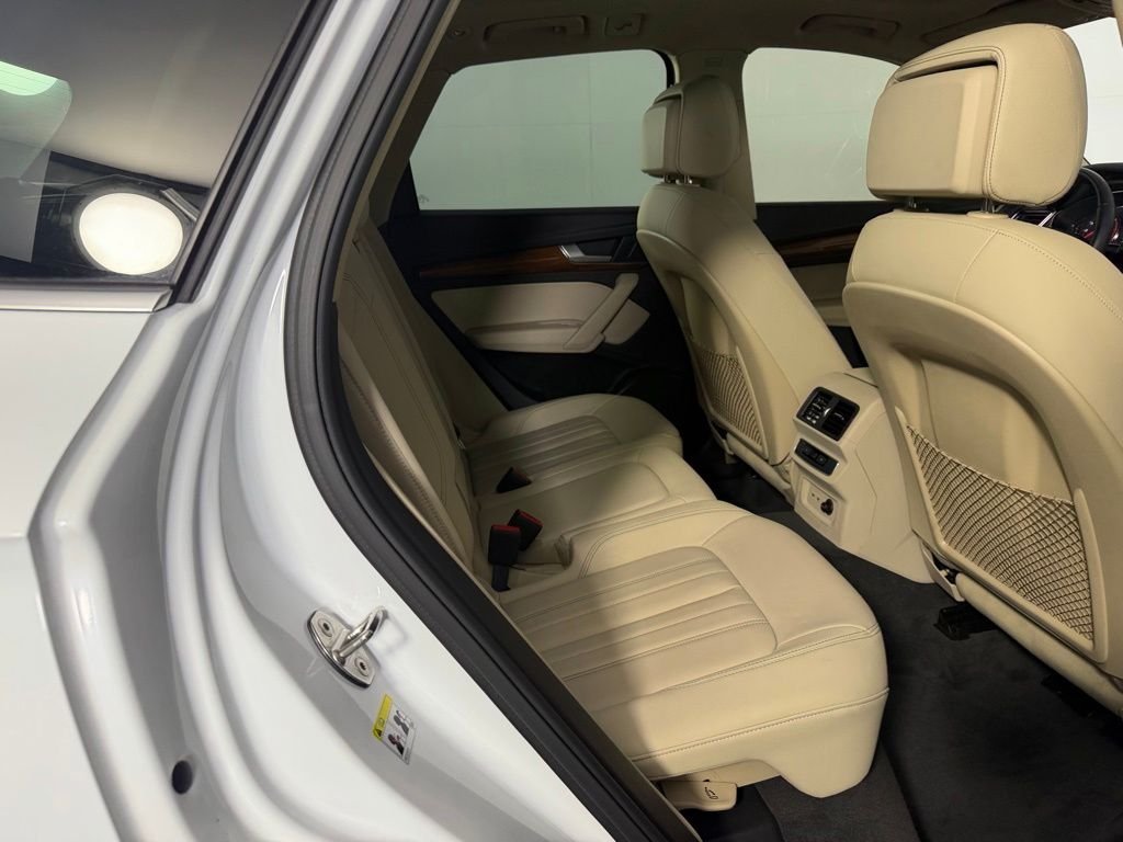 Used 2023 White Audi 45 S line Premium image 31