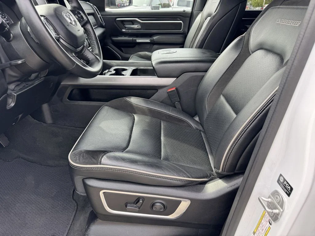 Used 2024 White Ram Laramie image 19