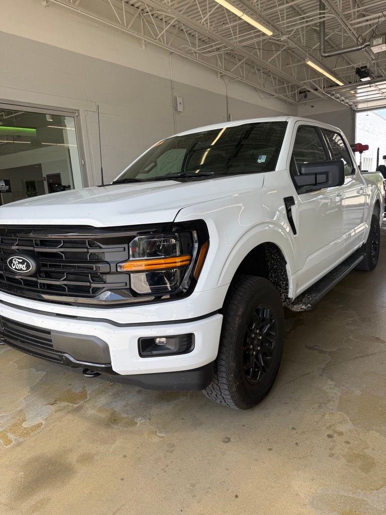 Used 2025 Oxford White Ford XLT image 6