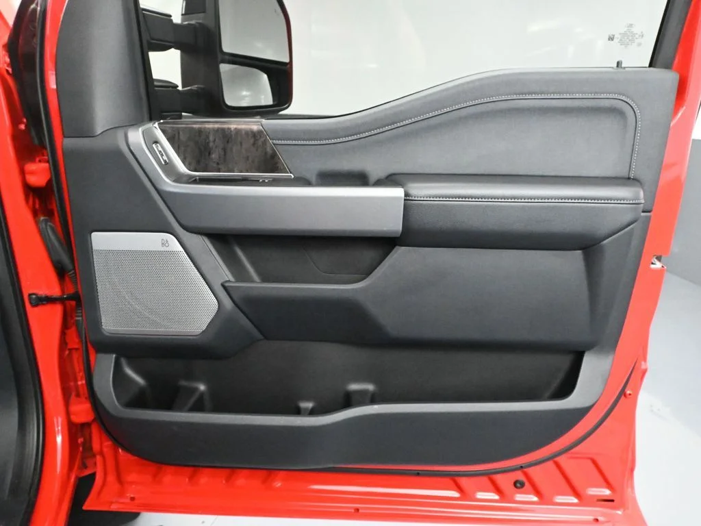 Certified Used 2024 Red Ford Lariat image 47