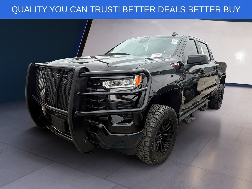 Used 2023 Black Chevrolet RST image 1