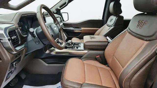 New 2026 Antimatter Blue Metallic Ford King Ranch® image 11