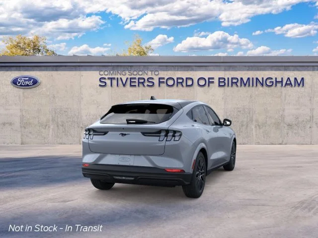 New 2026 Glacier Gray Metallic Tri-coat Ford Premium image 8