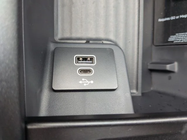 New 2027 Dark Matter Gray Metallic Ford MAX Platinum image 23