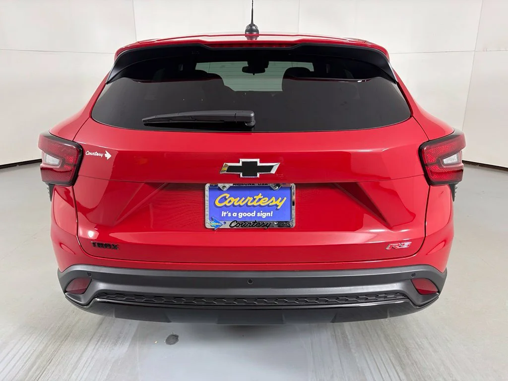 New 2026 Apex Red Chevrolet 1RS image 8