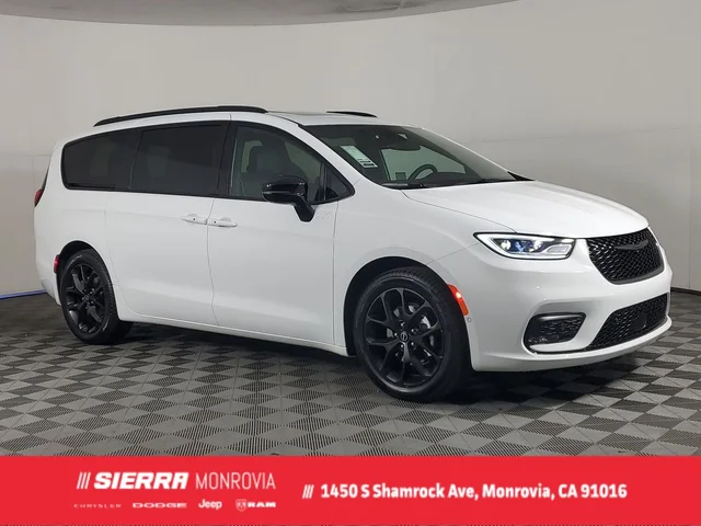 2026 Chrysler Pacifica Limited