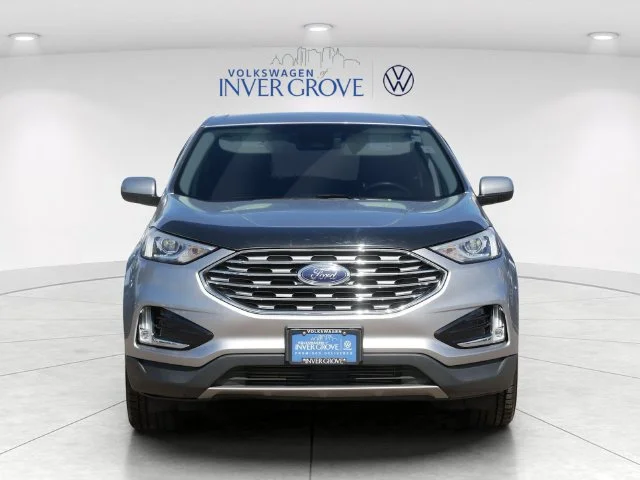Used 2021 Ford Edge SEL with VIN 2FMPK4J98MBA05637 for sale in Inver Grove Heights, Minnesota