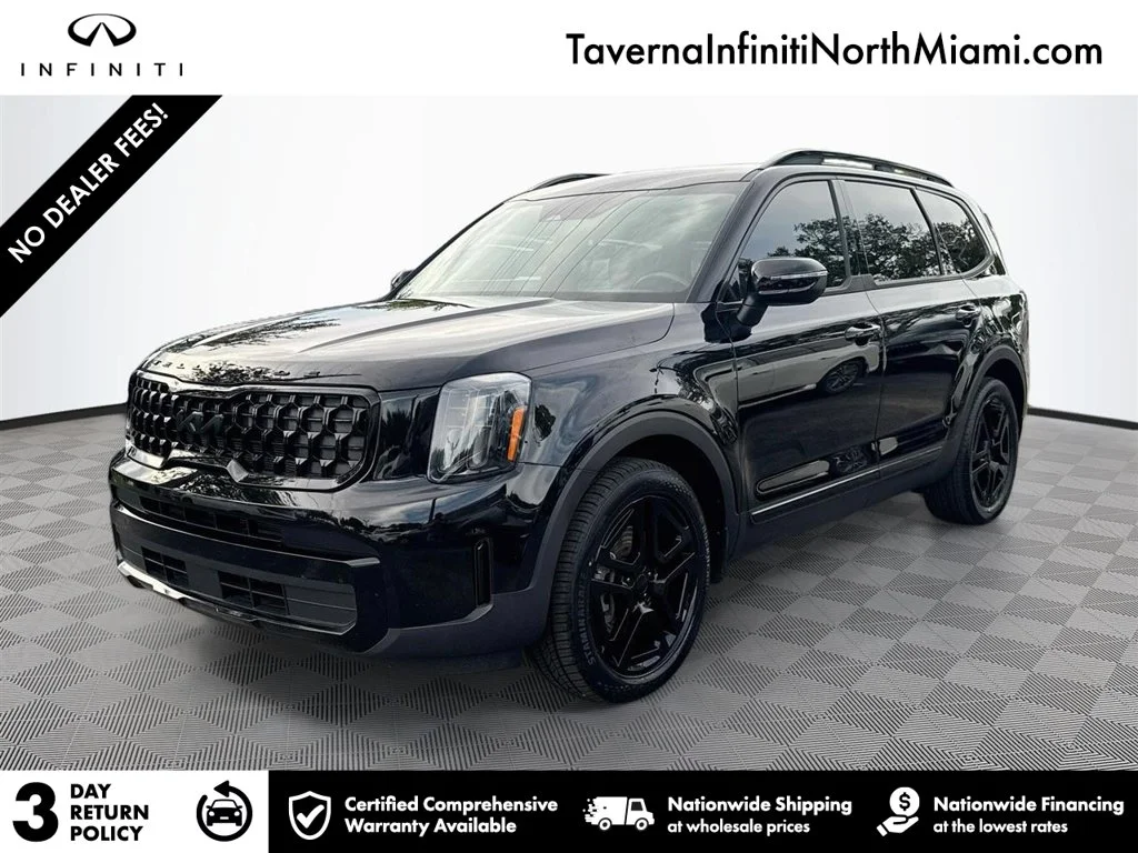 2025 Kia Telluride EX X-Line