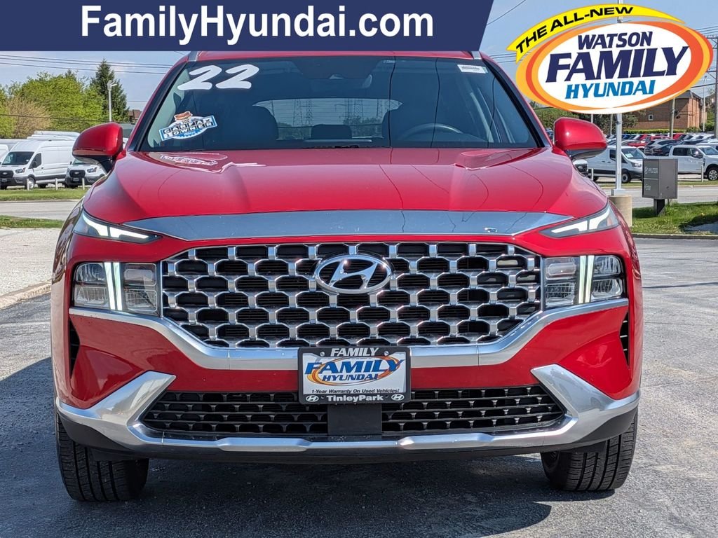 2022 Hyundai Santa Fe SEL - Photo 8