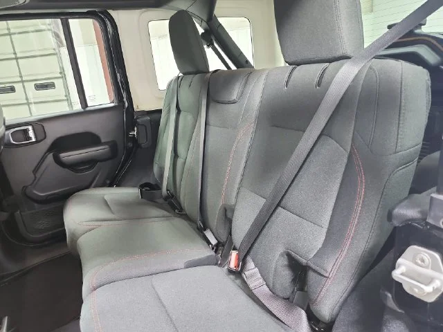 Used 2025 Black Jeep Rubicon image 11