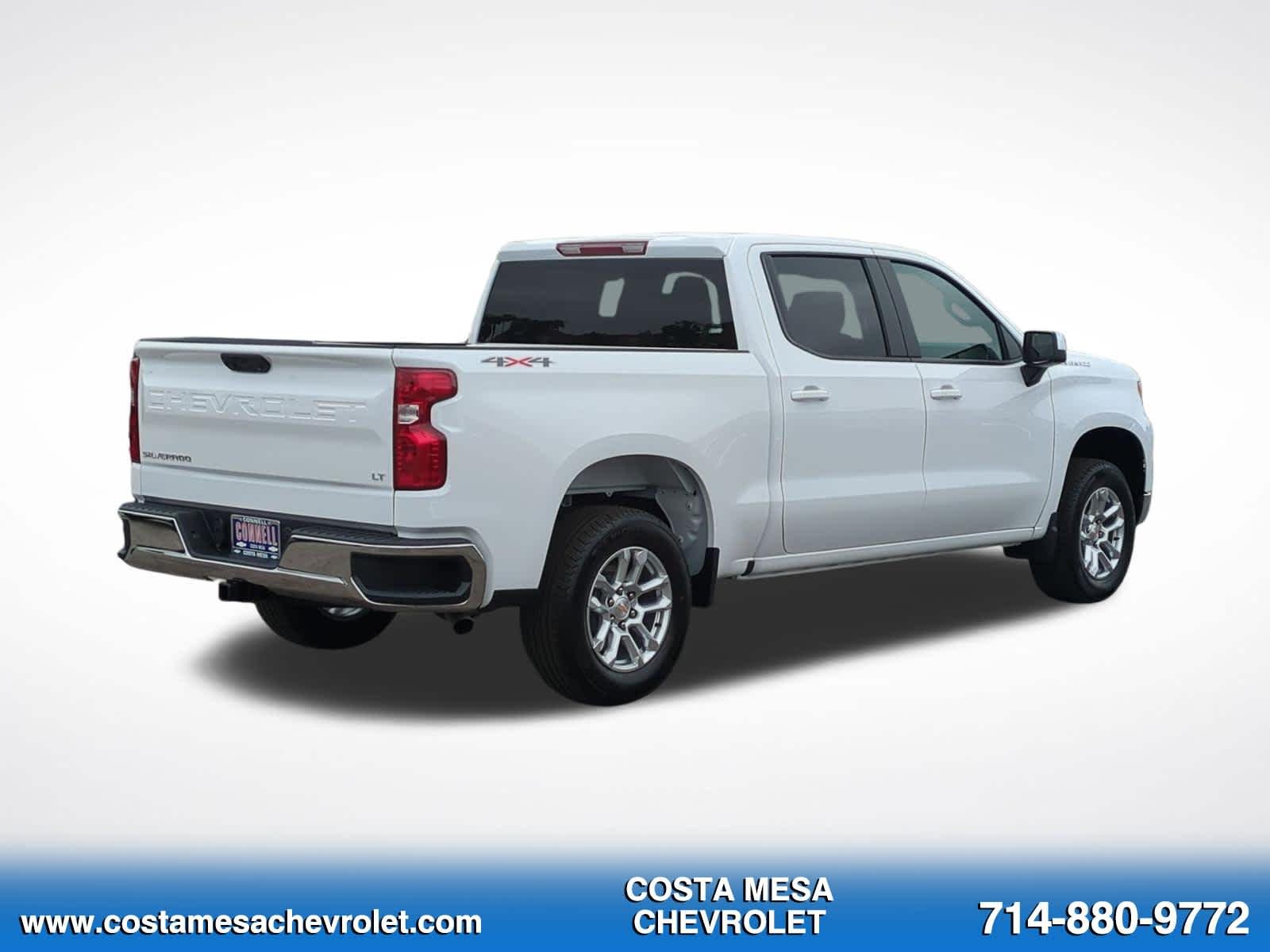 New 2026 Summit White Chevrolet LT (2FL) image 5
