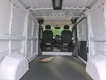 New 2026 Bright White Clear-Coat Exterior Paint RAM Low Roof image 31
