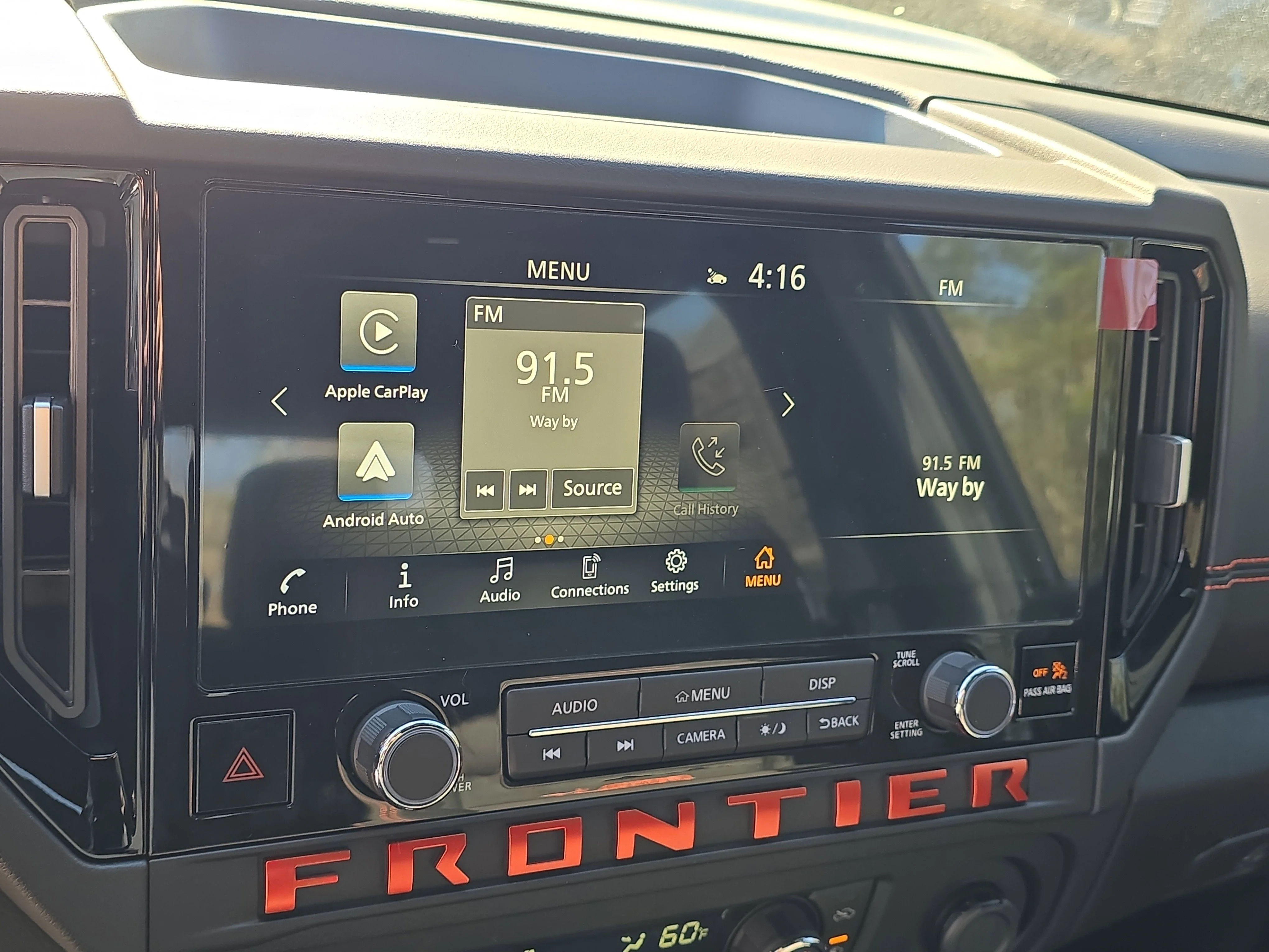 New 2026 Glacier White Nissan Crew Cab PRO-X® image 24