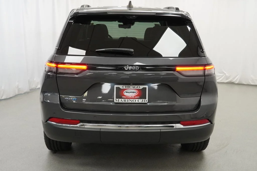 Used 2022 Gray Jeep 4xe image 12