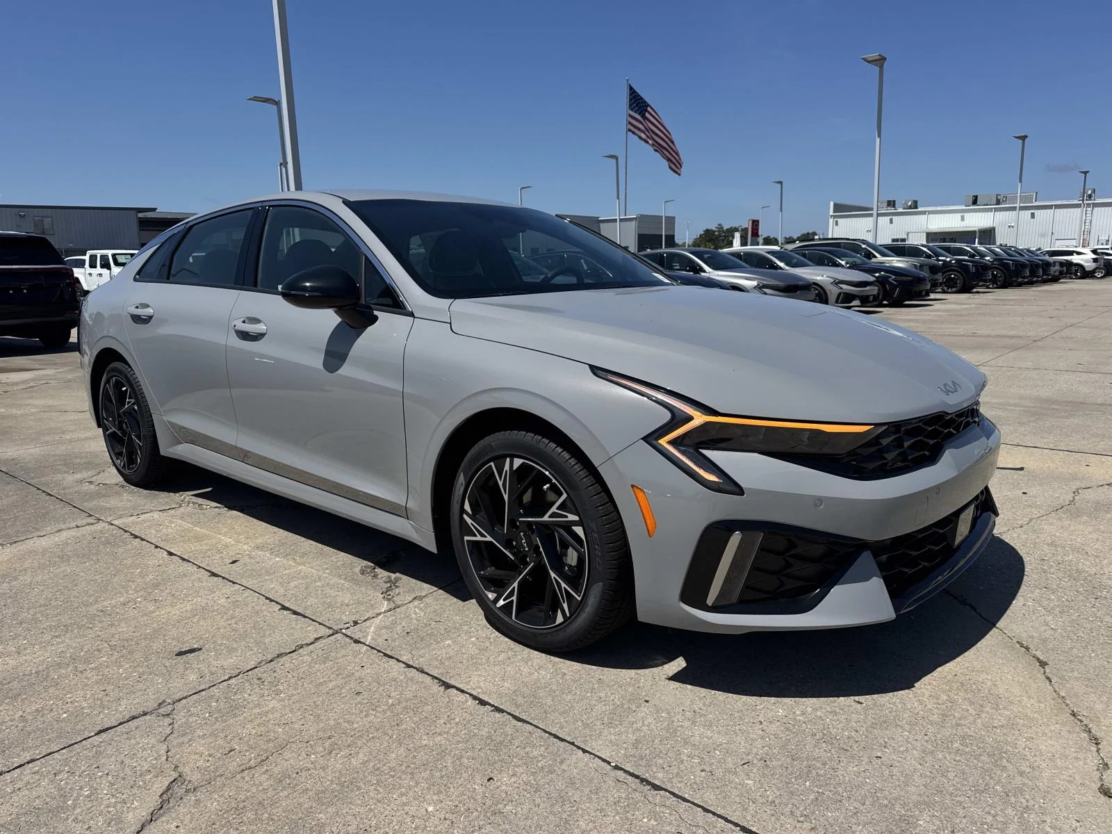 2026 Kia Optima GT-Line FWD's photo