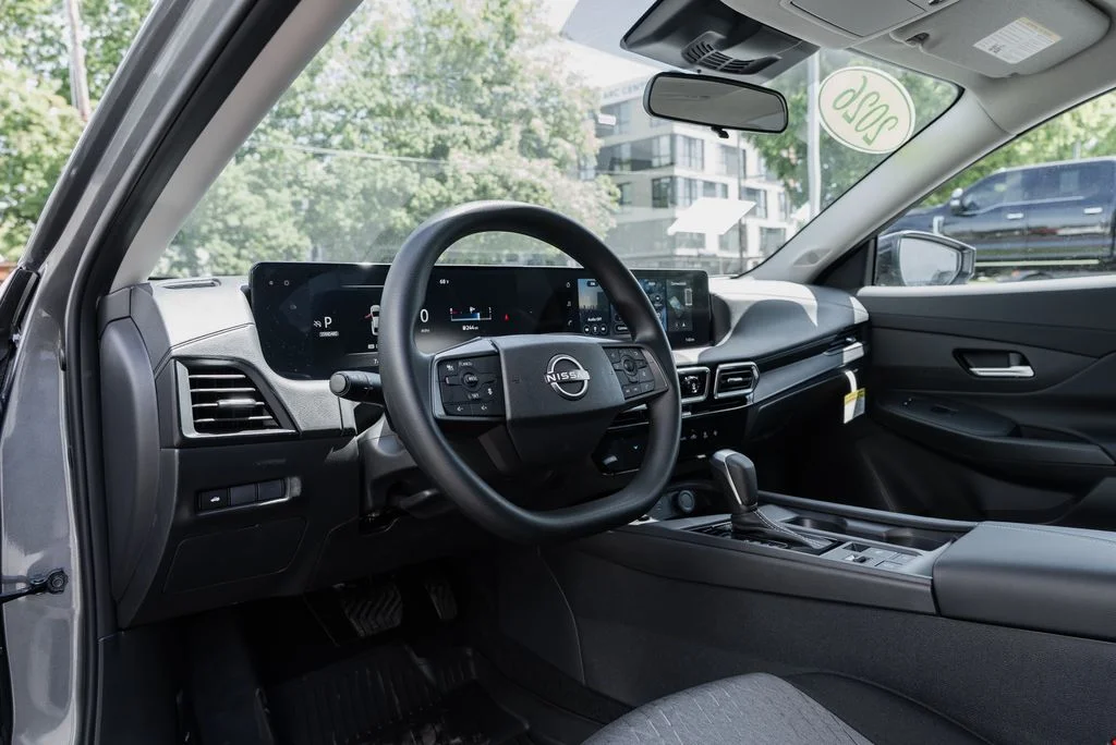 New 2026 Gun Metallic Nissan SV image 21