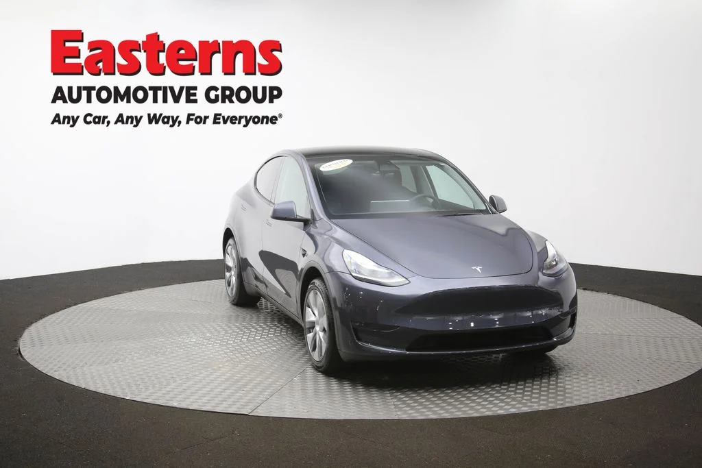 Used 2023 Gray Tesla Long Range image 45