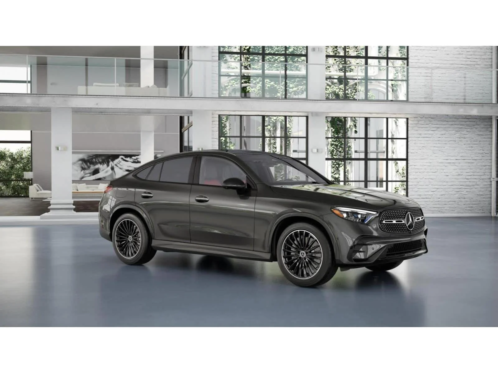Used 2026 Graphite Grey Metallic Mercedes-Benz GLC 300 image 12