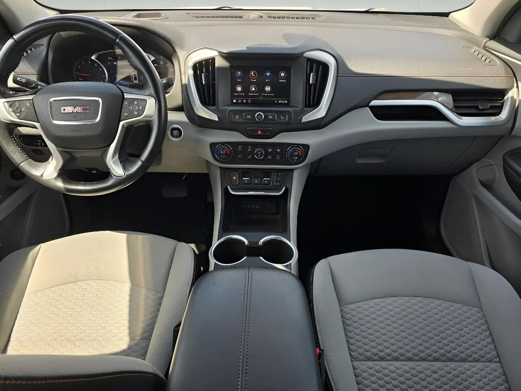 Used 2021 Quicksilver Metallic GMC SLE image 15