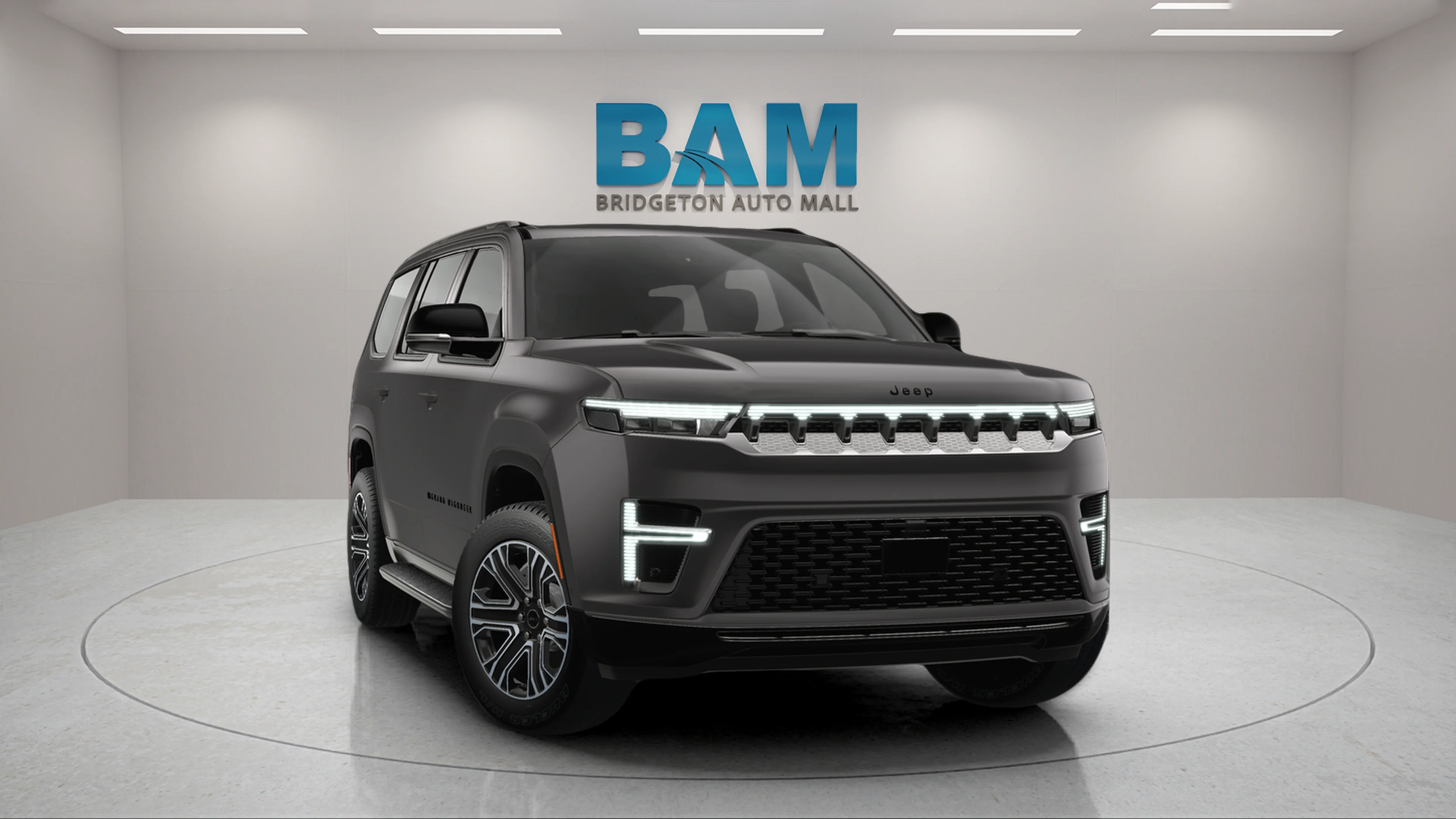 New 2026 Baltic Gray Metallic Clearcoat Jeep  image 16