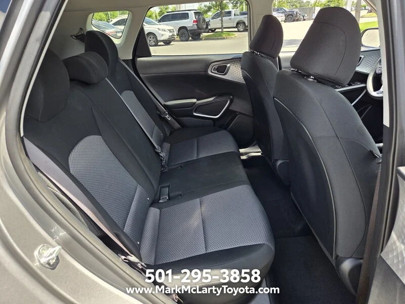 Used 2023 GRAY KIA LX IVT image 14