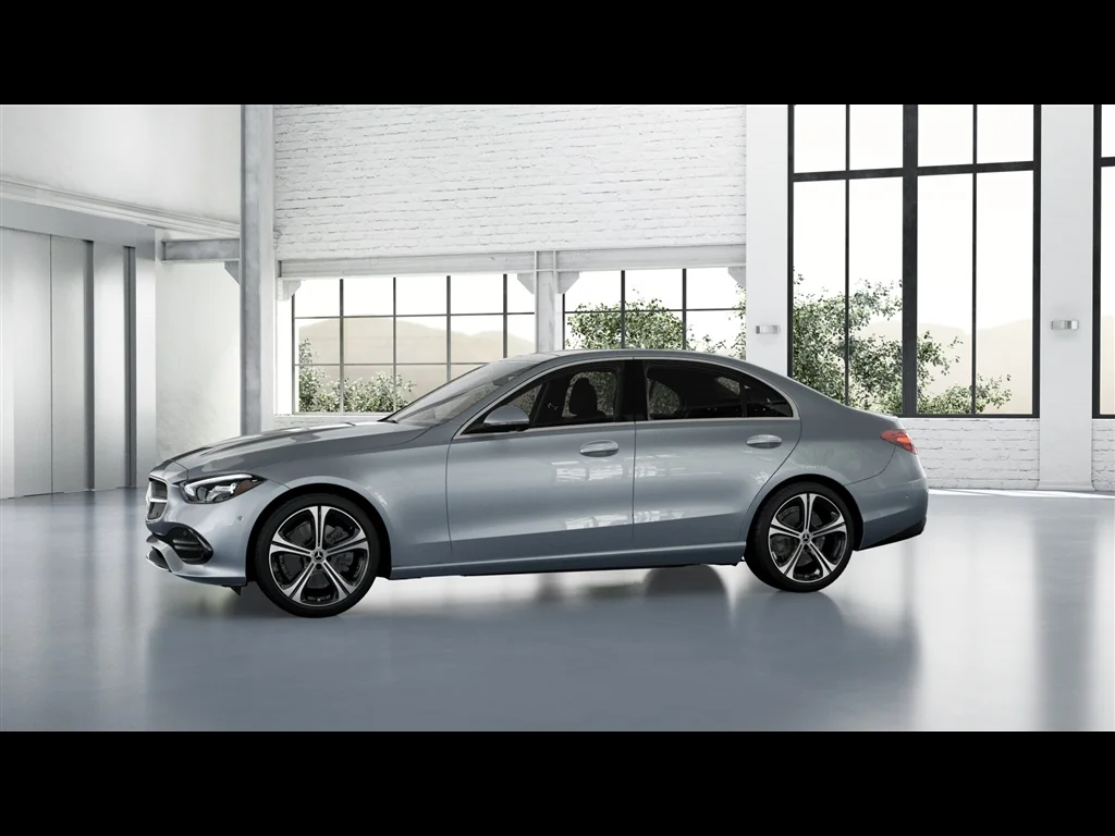 Certified Used 2025 Silver Mercedes-Benz C 300 4MATIC® image 31