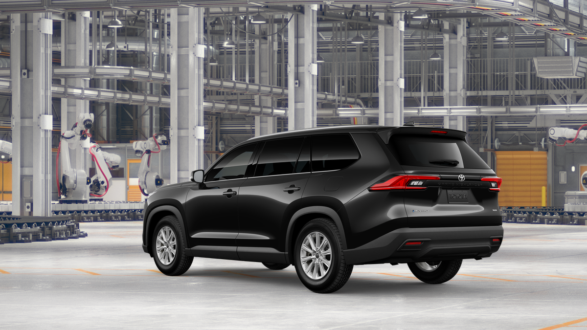 New 2026 Midnight Black Metallic Toyota Hybrid XLE image 6