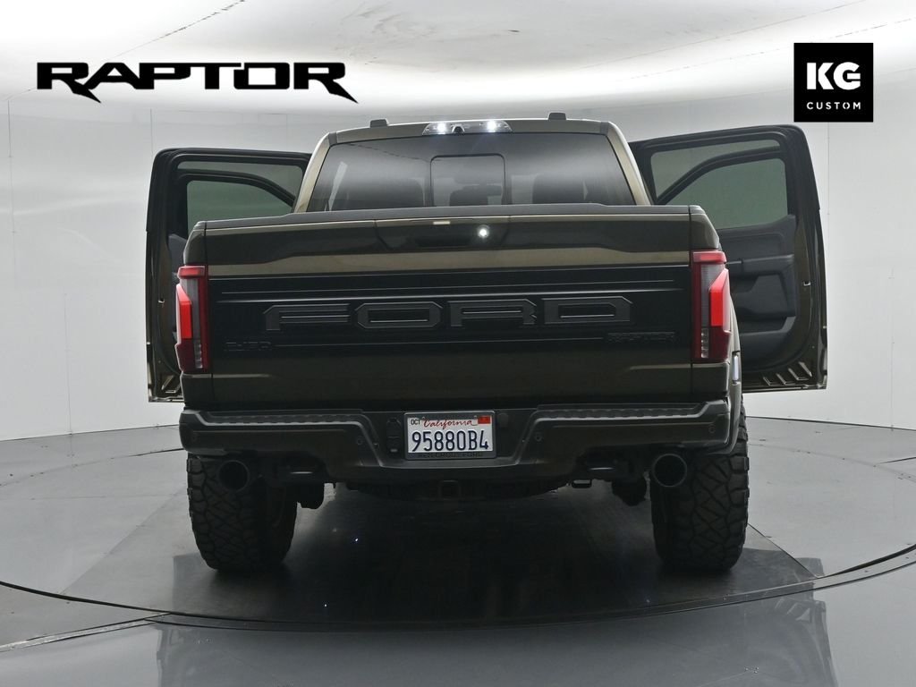 Used 2024 Green Ford Raptor image 35