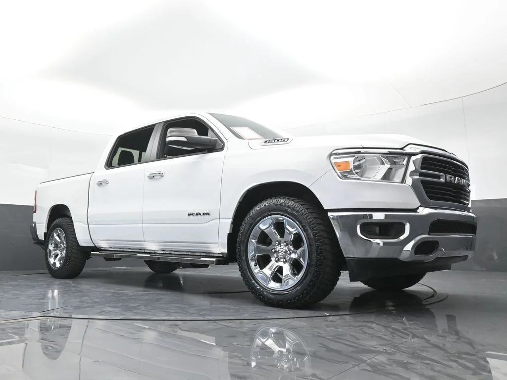 Used 2019 Bright White Clearcoat Ram Big Horn/Lone Star image 27