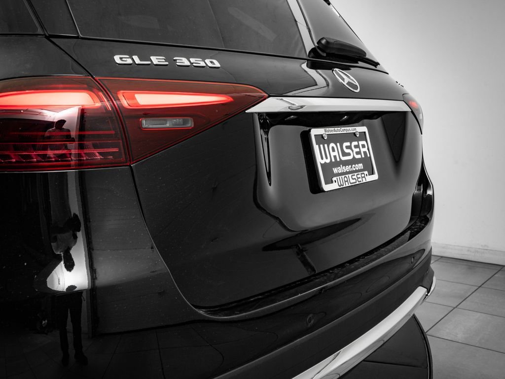 Used 2024 Black Mercedes-Benz GLE 350 image 20