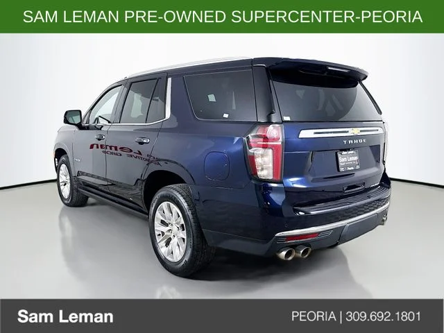 Used 2023 Blue Chevrolet Premier image 5