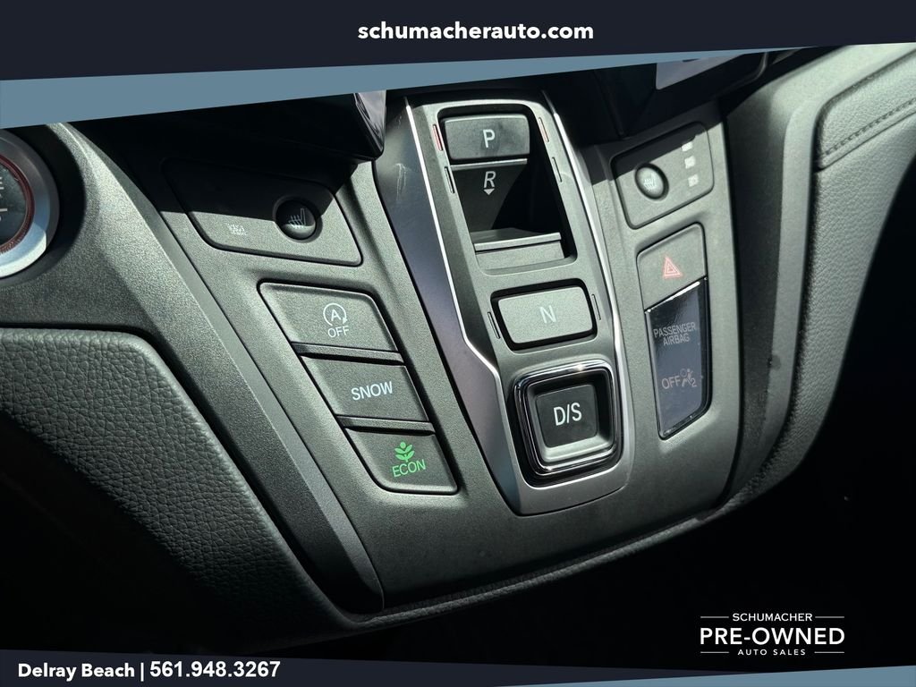 Used 2024 Black Honda EX-L image 23