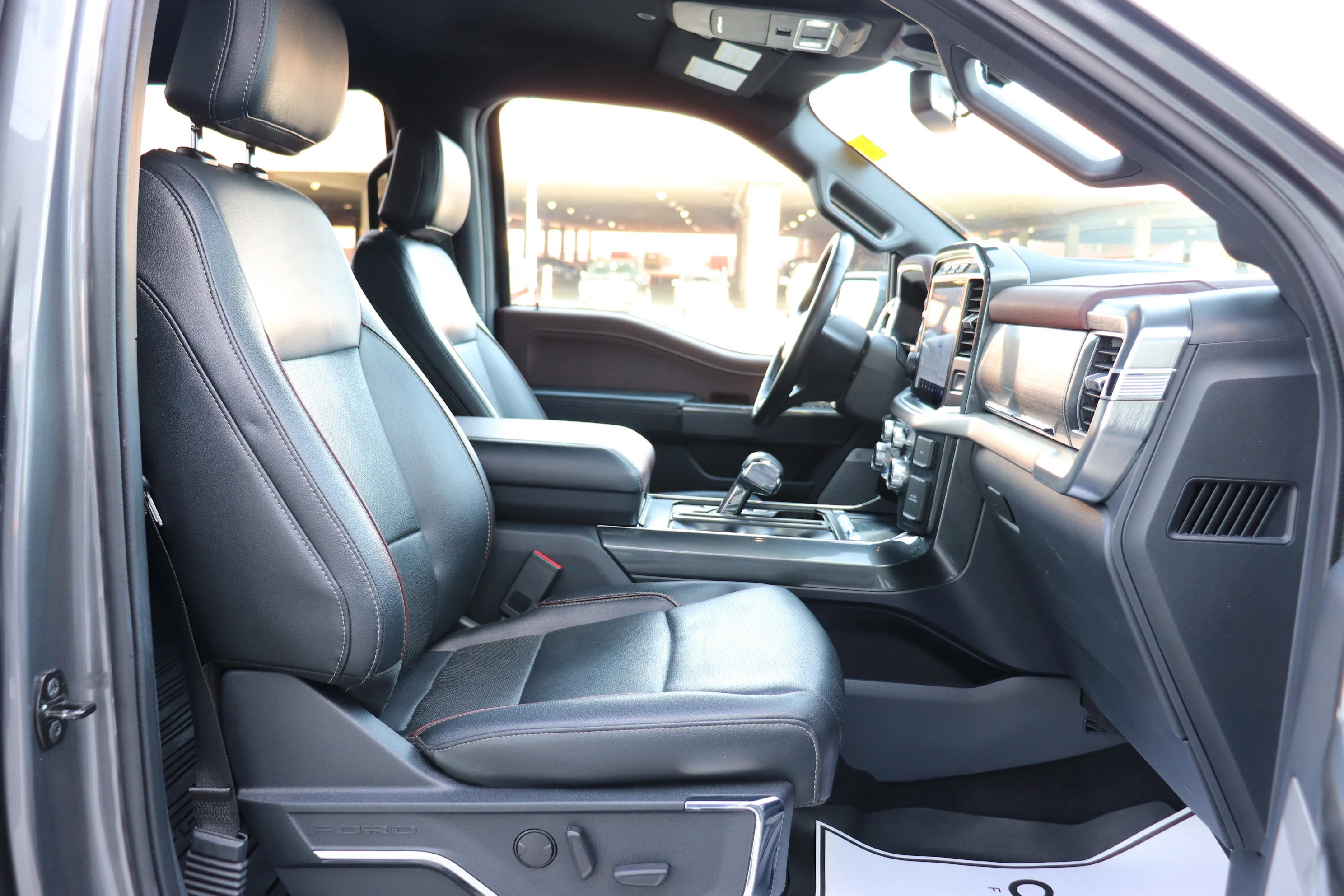 Certified Used 2022 Gray Ford Lariat 501A 4WD SuperCrew 5.5