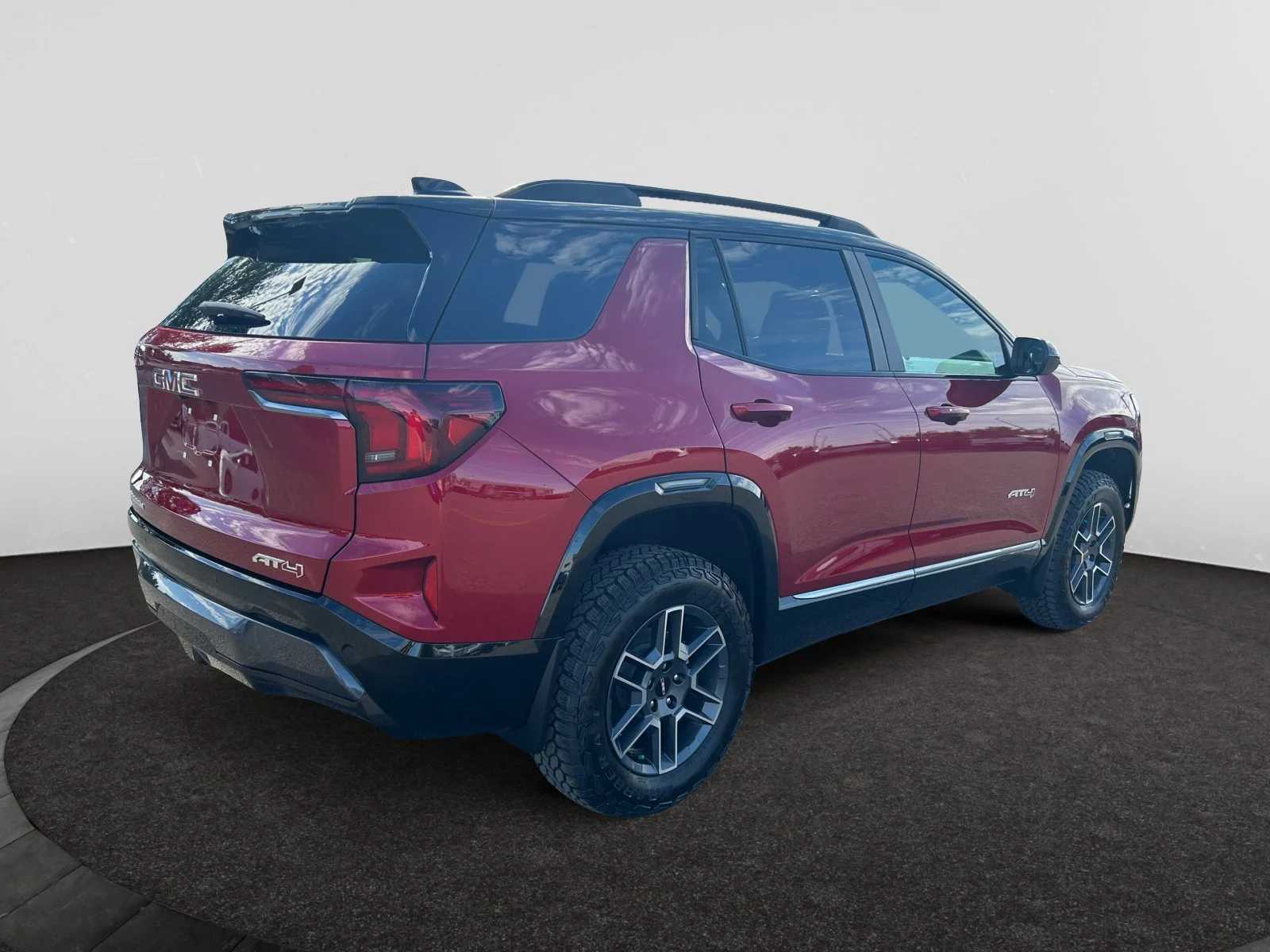 New 2027 Volcanic Red Tintcoat GMC AWD AT4 image 5
