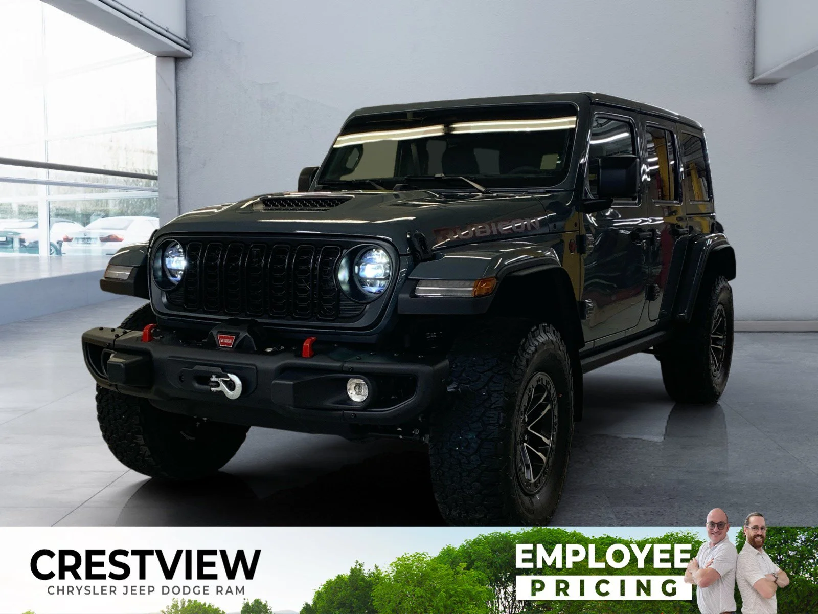New 2026 Anvil Jeep Rubicon X image 1